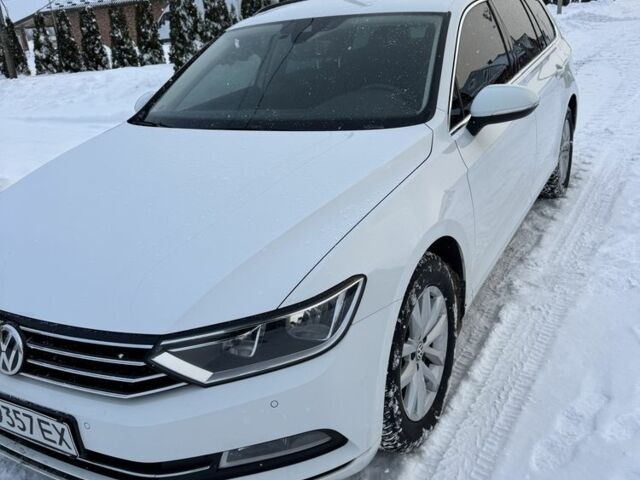 Белый Фольксваген Пассат Вариант, объемом двигателя 2 л и пробегом 340 тыс. км за 13900 $, фото 1 на Automoto.ua