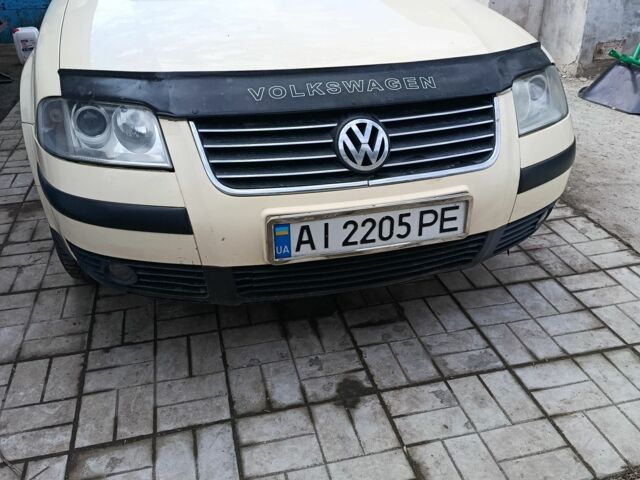 Бежевий Фольксваген Пассат Варіант, об'ємом двигуна 1.9 л та пробігом 448 тис. км за 4500 $, фото 1 на Automoto.ua