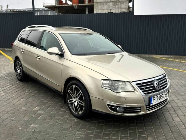 Бежевий Фольксваген Пассат Варіант, об'ємом двигуна 2 л та пробігом 400 тис. км за 3350 $, фото 1 на Automoto.ua