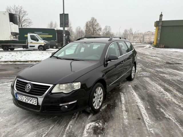 Чорний Фольксваген Пассат Варіант, об'ємом двигуна 1.9 л та пробігом 234 тис. км за 2400 $, фото 1 на Automoto.ua