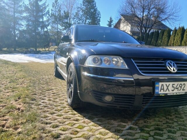 Черный Фольксваген Пассат Вариант, объемом двигателя 2.8 л и пробегом 208 тыс. км за 5600 $, фото 1 на Automoto.ua