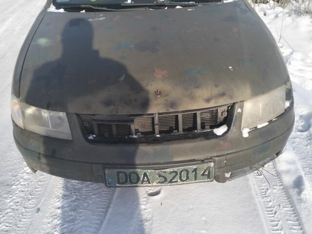 Чорний Фольксваген Пассат Варіант, об'ємом двигуна 1.9 л та пробігом 387 тис. км за 966 $, фото 1 на Automoto.ua