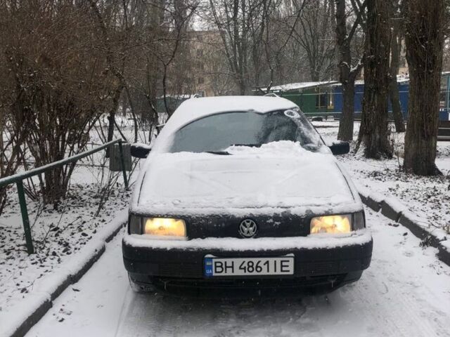 Черный Фольксваген Пассат Вариант, объемом двигателя 1.8 л и пробегом 389 тыс. км за 1600 $, фото 1 на Automoto.ua