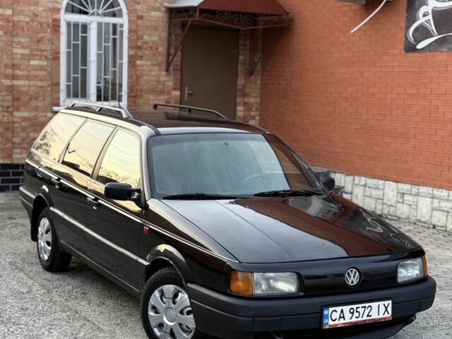 Черный Фольксваген Пассат Вариант, объемом двигателя 1.9 л и пробегом 359 тыс. км за 2500 $, фото 1 на Automoto.ua