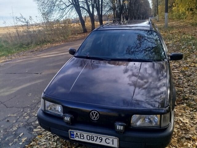 Фольксваген Пассат Вариант 1990 в Виннице на Automoto.ua Черный Фольксваген Пассат Вариант, объемом двигателя 2 л и пробегом 330 тыс. км за 2500 $, фото 1 на Automoto.ua