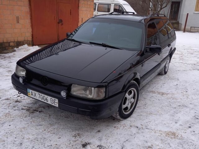 Чорний Фольксваген Пассат Варіант, об'ємом двигуна 2 л та пробігом 345 тис. км за 1400 $, фото 1 на Automoto.ua