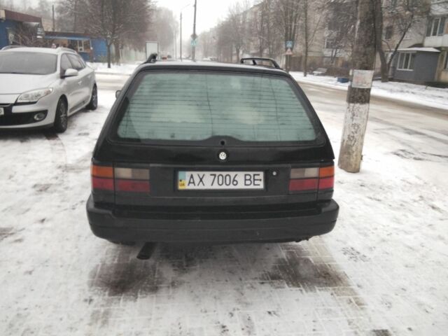 Черный Фольксваген Пассат Вариант, объемом двигателя 2 л и пробегом 346 тыс. км за 1905 $, фото 1 на Automoto.ua