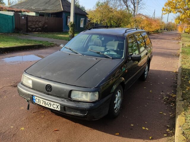 Чорний Фольксваген Пассат Варіант, об'ємом двигуна 2.8 л та пробігом 370 тис. км за 950 $, фото 1 на Automoto.ua