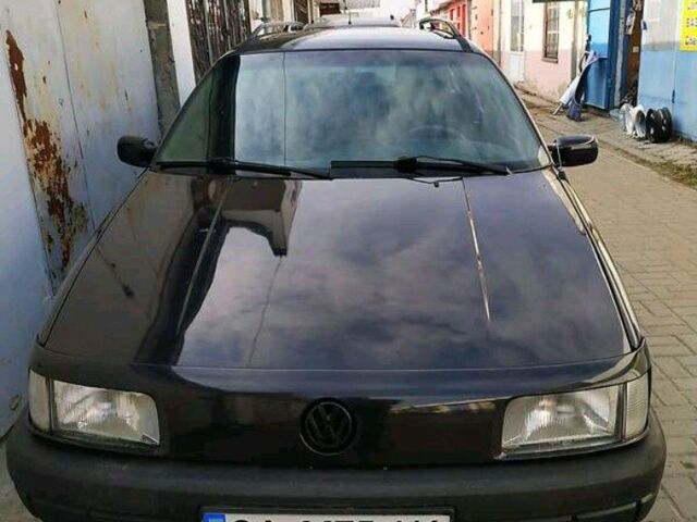 Чорний Фольксваген Пассат Варіант, об'ємом двигуна 2 л та пробігом 350 тис. км за 999 $, фото 1 на Automoto.ua