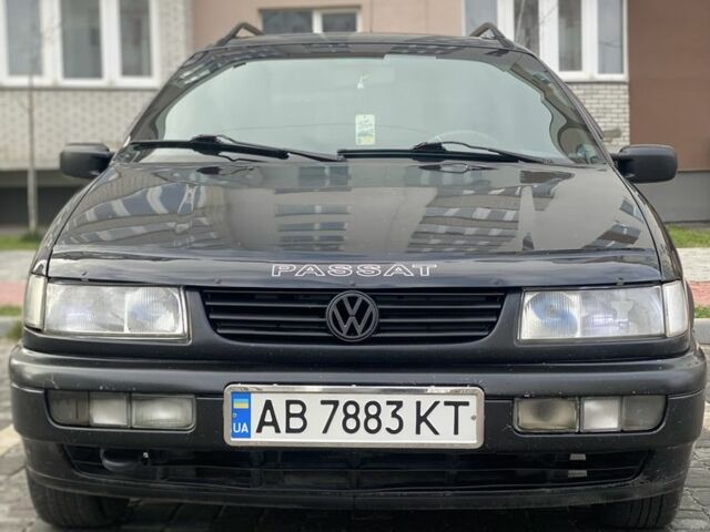 Черный Фольксваген Пассат Вариант, объемом двигателя 1.8 л и пробегом 415 тыс. км за 2299 $, фото 1 на Automoto.ua
