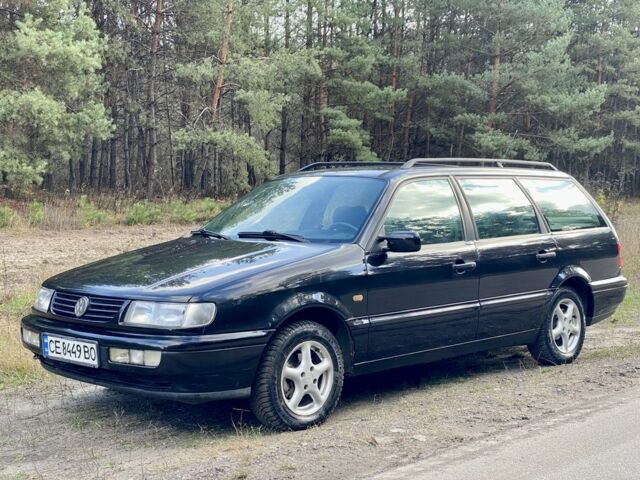 Чорний Фольксваген Пассат Варіант, об'ємом двигуна 2 л та пробігом 330 тис. км за 3550 $, фото 1 на Automoto.ua