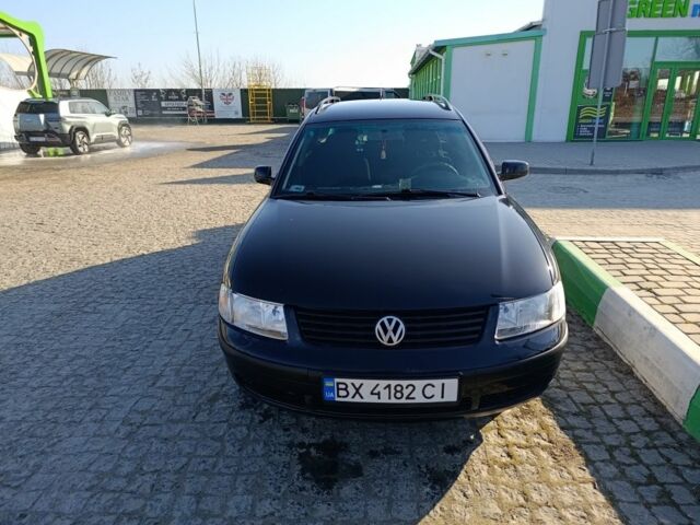 Чорний Фольксваген Пассат Варіант, об'ємом двигуна 1.9 л та пробігом 400 тис. км за 3800 $, фото 1 на Automoto.ua