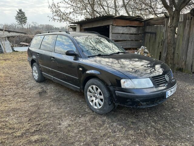 Чорний Фольксваген Пассат Варіант, об'ємом двигуна 1.9 л та пробігом 400 тис. км за 999 $, фото 1 на Automoto.ua