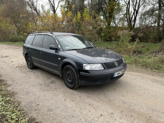 Фольксваген Пассат Вариант 1998 в Боярка на Automoto.ua Черный Фольксваген Пассат Вариант, объемом двигателя 1.6 л и пробегом 250 тыс. км за 1000 $, фото 1 на Automoto.ua