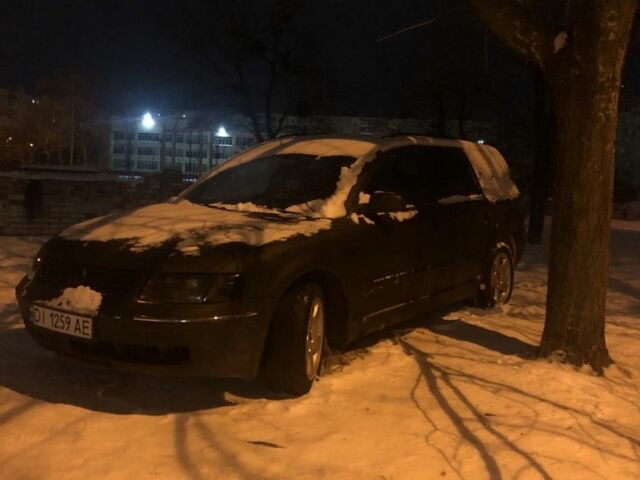 Черный Фольксваген Пассат Вариант, объемом двигателя 2.8 л и пробегом 300 тыс. км за 3000 $, фото 1 на Automoto.ua
