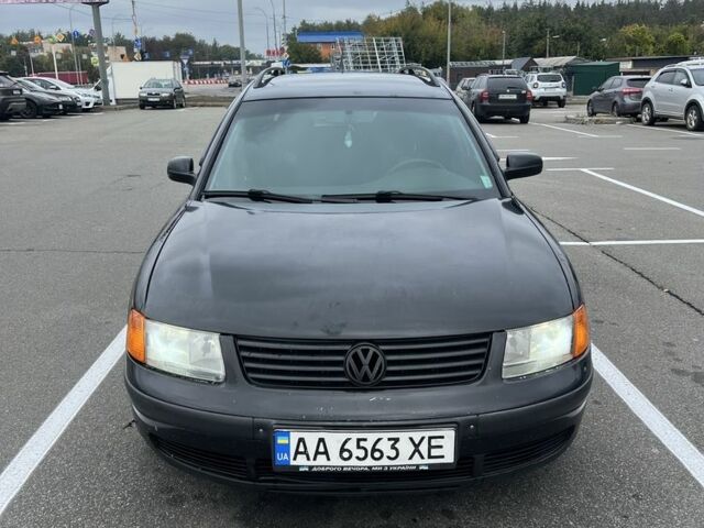 Черный Фольксваген Пассат Вариант, объемом двигателя 1.9 л и пробегом 356 тыс. км за 3000 $, фото 1 на Automoto.ua