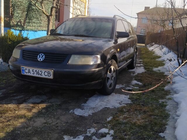 Чорний Фольксваген Пассат Варіант, об'ємом двигуна 1.9 л та пробігом 317 тис. км за 3800 $, фото 1 на Automoto.ua