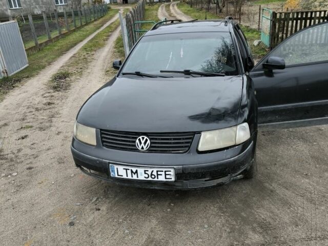 Чорний Фольксваген Пассат Варіант, об'ємом двигуна 1.9 л та пробігом 300 тис. км за 999 $, фото 1 на Automoto.ua