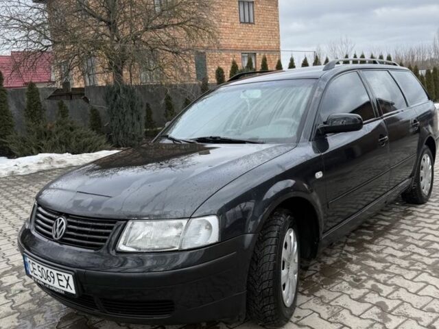 Чорний Фольксваген Пассат Варіант, об'ємом двигуна 1.9 л та пробігом 4 тис. км за 3405 $, фото 1 на Automoto.ua