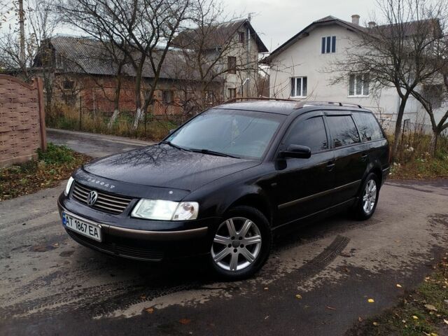 Черный Фольксваген Пассат Вариант, объемом двигателя 1.9 л и пробегом 360 тыс. км за 3200 $, фото 1 на Automoto.ua