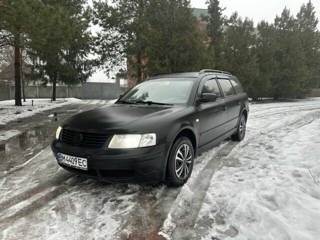 Черный Фольксваген Пассат Вариант, объемом двигателя 2.5 л и пробегом 250 тыс. км за 2650 $, фото 1 на Automoto.ua