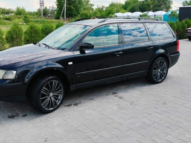 Черный Фольксваген Пассат Вариант, объемом двигателя 0 л и пробегом 350 тыс. км за 1800 $, фото 1 на Automoto.ua