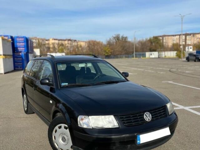 Чорний Фольксваген Пассат Варіант, об'ємом двигуна 1.9 л та пробігом 396 тис. км за 2350 $, фото 1 на Automoto.ua