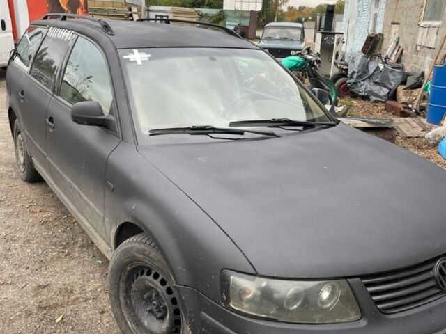 Фольксваген Пассат Вариант 2000 в Киеве на Automoto.ua Черный Фольксваген Пассат Вариант, объемом двигателя 1.8 л и пробегом 333 тыс. км за 1300 $, фото 1 на Automoto.ua