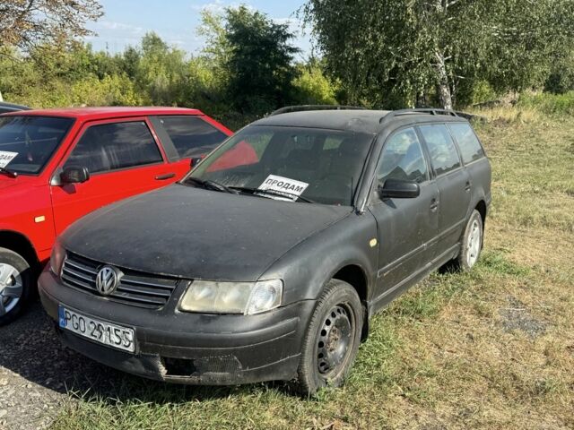 Чорний Фольксваген Пассат Варіант, об'ємом двигуна 1.9 л та пробігом 200 тис. км за 701 $, фото 1 на Automoto.ua