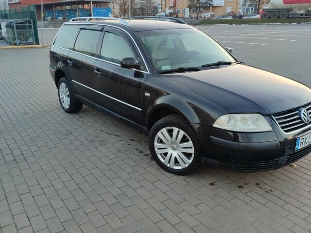 Чорний Фольксваген Пассат Варіант, об'ємом двигуна 0 л та пробігом 440 тис. км за 2700 $, фото 1 на Automoto.ua