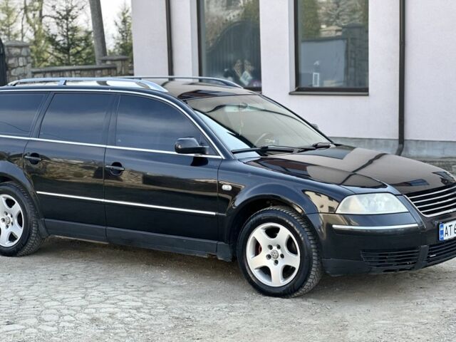 Черный Фольксваген Пассат Вариант, объемом двигателя 1.8 л и пробегом 414 тыс. км за 3600 $, фото 1 на Automoto.ua