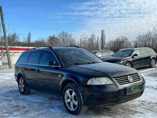 Чорний Фольксваген Пассат Варіант, об'ємом двигуна 1.9 л та пробігом 217 тис. км за 5499 $, фото 1 на Automoto.ua