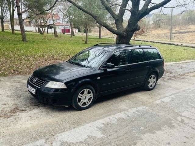 Чорний Фольксваген Пассат Варіант, об'ємом двигуна 1.9 л та пробігом 365 тис. км за 3500 $, фото 1 на Automoto.ua