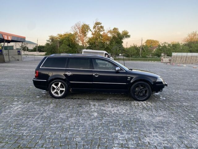 Черный Фольксваген Пассат Вариант, объемом двигателя 1.9 л и пробегом 330 тыс. км за 3000 $, фото 1 на Automoto.ua