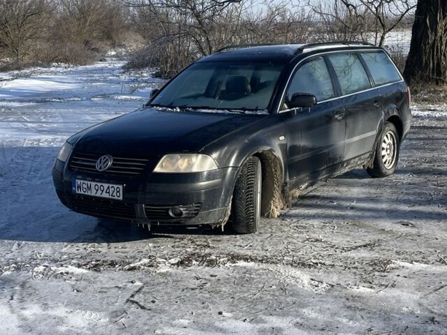 Чорний Фольксваген Пассат Варіант, об'ємом двигуна 1.9 л та пробігом 380 тис. км за 2200 $, фото 1 на Automoto.ua