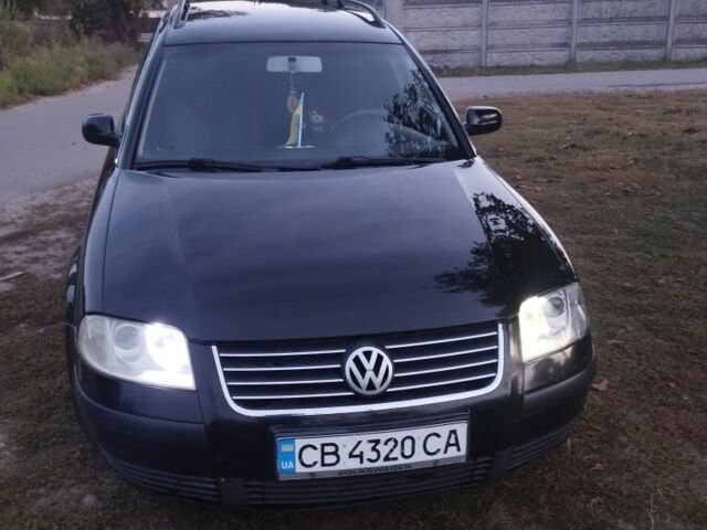 Черный Фольксваген Пассат Вариант, объемом двигателя 1 л и пробегом 420 тыс. км за 4200 $, фото 1 на Automoto.ua