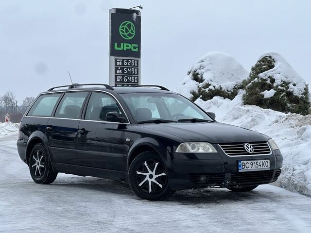 Чорний Фольксваген Пассат Варіант, об'ємом двигуна 1.6 л та пробігом 349 тис. км за 3349 $, фото 1 на Automoto.ua