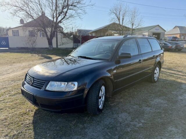 Чорний Фольксваген Пассат Варіант, об'ємом двигуна 1.9 л та пробігом 256 тис. км за 2950 $, фото 1 на Automoto.ua