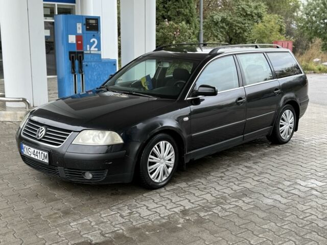 Чорний Фольксваген Пассат Варіант, об'ємом двигуна 1.9 л та пробігом 303 тис. км за 1999 $, фото 1 на Automoto.ua