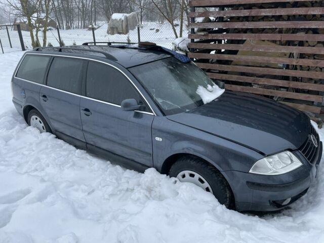 Чорний Фольксваген Пассат Варіант, об'ємом двигуна 1.9 л та пробігом 270 тис. км за 1600 $, фото 1 на Automoto.ua