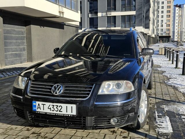 Черный Фольксваген Пассат Вариант, объемом двигателя 1.9 л и пробегом 373 тыс. км за 4800 $, фото 1 на Automoto.ua