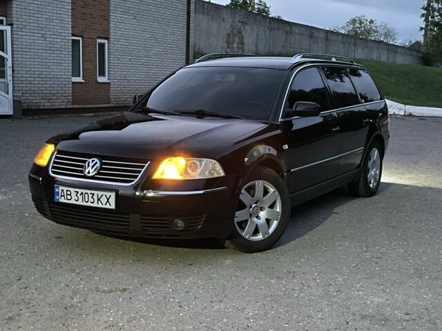 Черный Фольксваген Пассат Вариант, объемом двигателя 1.8 л и пробегом 222 тыс. км за 4500 $, фото 1 на Automoto.ua