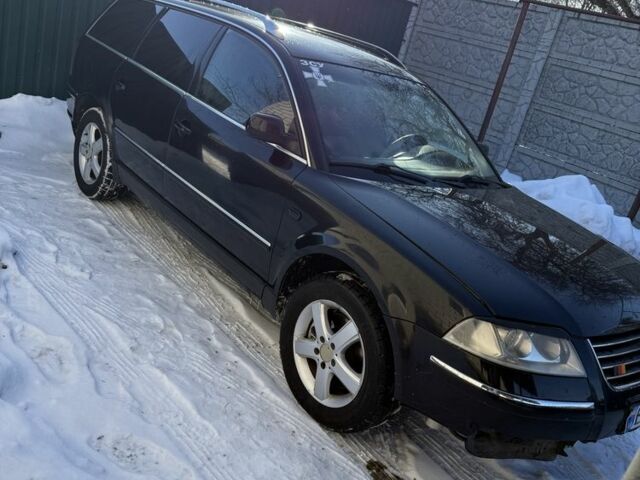 Чорний Фольксваген Пассат Варіант, об'ємом двигуна 2.5 л та пробігом 400 тис. км за 3600 $, фото 1 на Automoto.ua