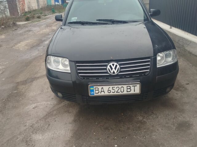Чорний Фольксваген Пассат Варіант, об'ємом двигуна 1.9 л та пробігом 560 тис. км за 2000 $, фото 1 на Automoto.ua