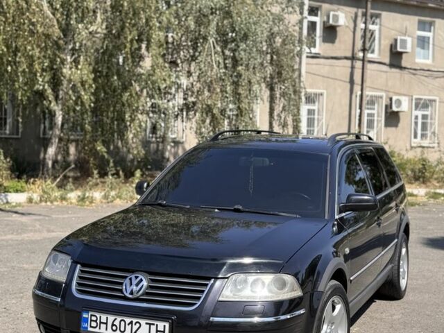 Чорний Фольксваген Пассат Варіант, об'ємом двигуна 2.8 л та пробігом 313 тис. км за 4200 $, фото 1 на Automoto.ua