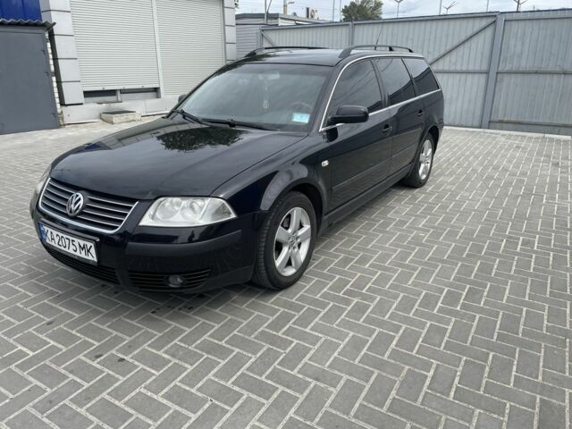 Чорний Фольксваген Пассат Варіант, об'ємом двигуна 1.8 л та пробігом 340 тис. км за 5500 $, фото 1 на Automoto.ua