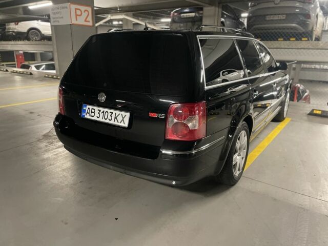 Черный Фольксваген Пассат Вариант, объемом двигателя 1.8 л и пробегом 211 тыс. км за 5000 $, фото 1 на Automoto.ua