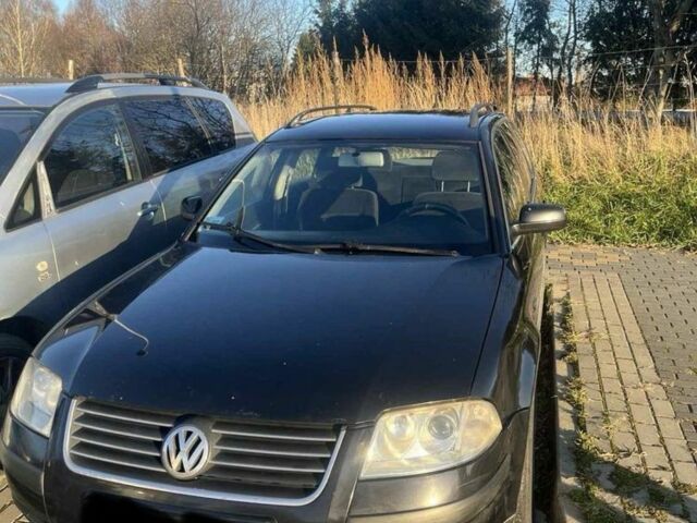 Черный Фольксваген Пассат Вариант, объемом двигателя 1.9 л и пробегом 350 тыс. км за 1900 $, фото 1 на Automoto.ua