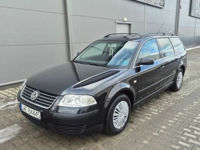 Черный Фольксваген Пассат Вариант, объемом двигателя 0 л и пробегом 312 тыс. км за 1700 $, фото 1 на Automoto.ua