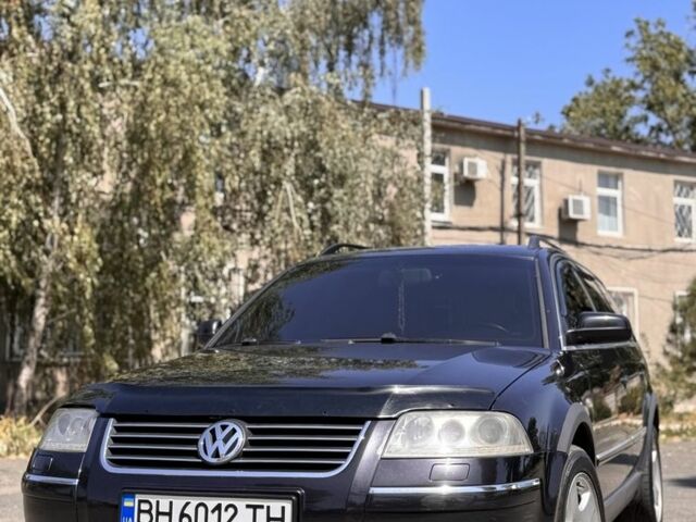 Фольксваген Пассат Вариант 2002 в Одессе на Automoto.ua Черный Фольксваген Пассат Вариант, объемом двигателя 2.8 л и пробегом 309 тыс. км за 4600 $, фото 1 на Automoto.ua
